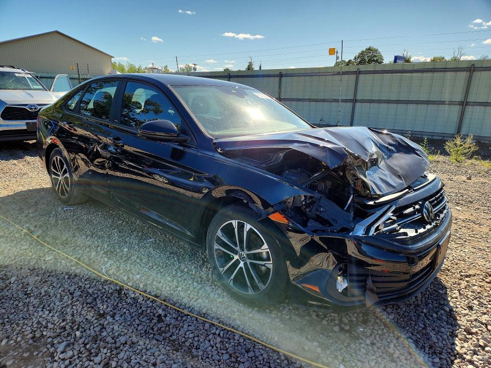 2023 Volkswagen Jetta მანქანა იყიდება აუქციონზე, vin: 3VWBM7BU8PM050994, აუქციონის ნომერი: 66707566