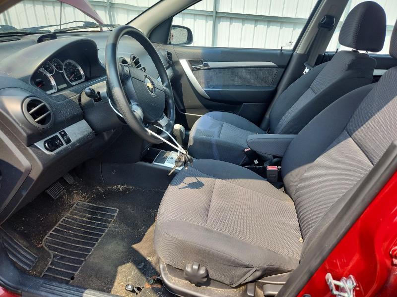 Aukcja sprzedaży 2011 Chevrolet Aveo, vin: KL1TD5DE8BB217895, numer aukcji: 64150566