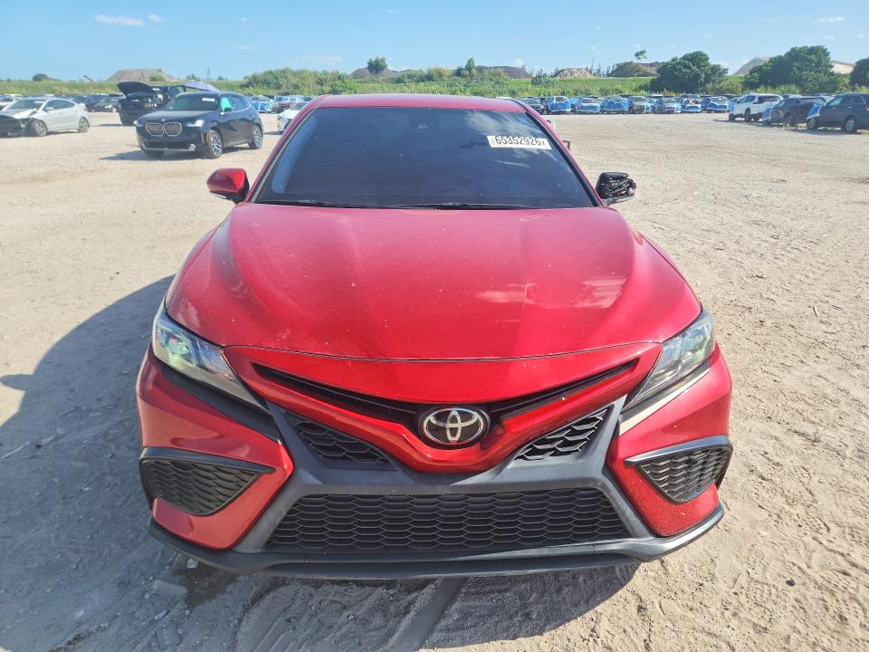 Продаж на аукціоні авто 2022 Toyota Camry, vin: 4T1G11AK6NU045652, номер лоту: 65352926