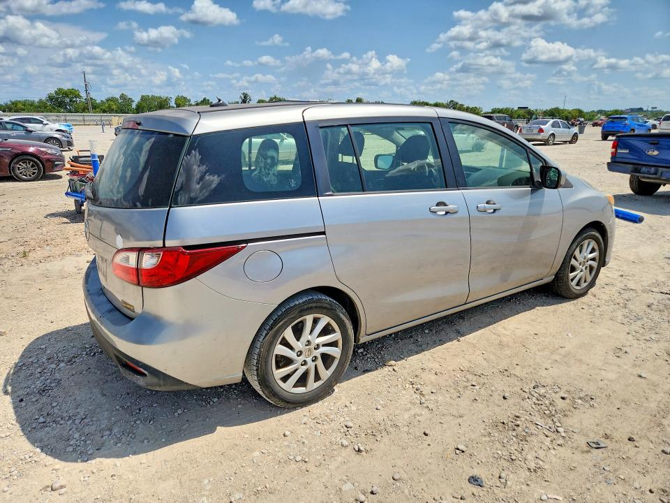 2012 Mazda 5 მანქანა იყიდება აუქციონზე, vin: JM1CW2BL4C0125358, აუქციონის ნომერი: 63805676