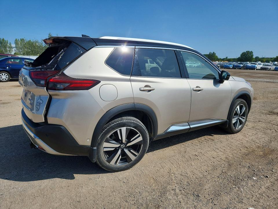 64457406 :رقم المزاد ، JN8AT3DD1MW313804 vin ، 2021 Nissan Rogue مزاد بيع