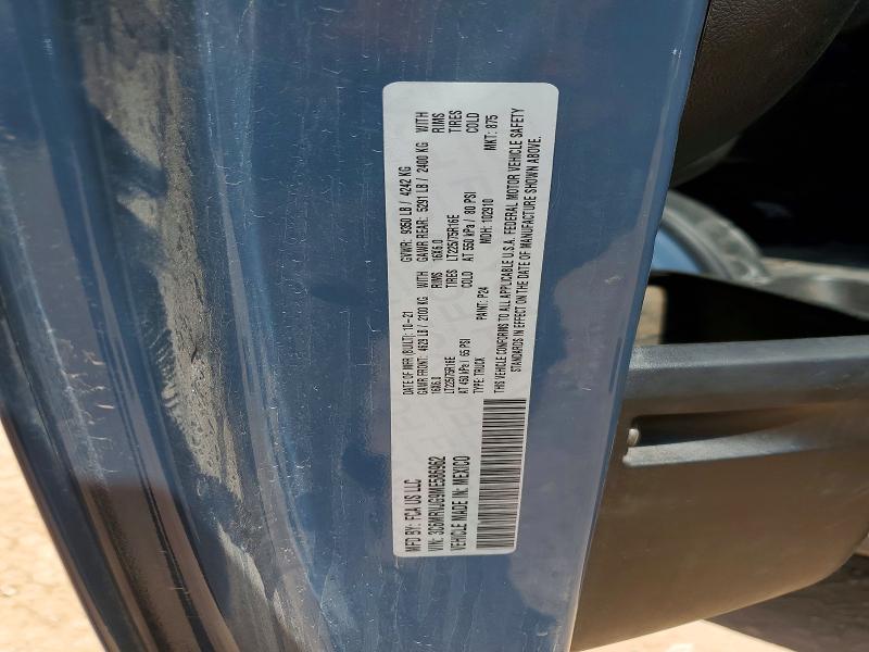 Aukcja sprzedaży 2021 Ram Promaster 3500, vin: 3C6MRVJG9ME586962, numer aukcji: 64736316