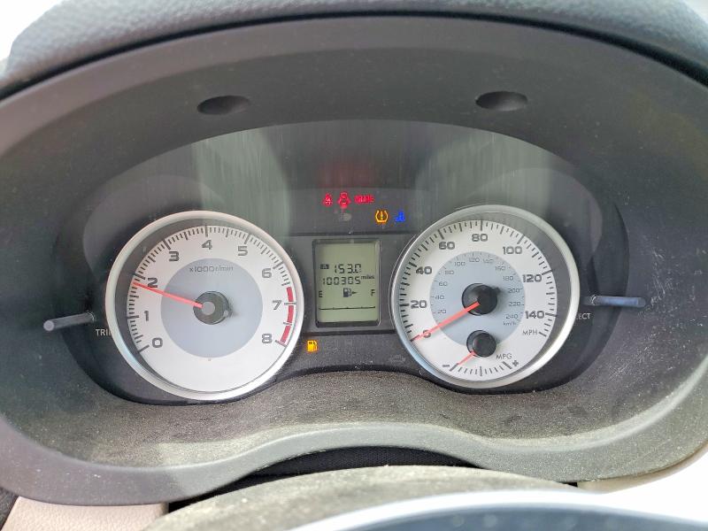 2013 Subaru Impreza მანქანა იყიდება აუქციონზე, vin: JF1GPAL62D1899952, აუქციონის ნომერი: 63510156
