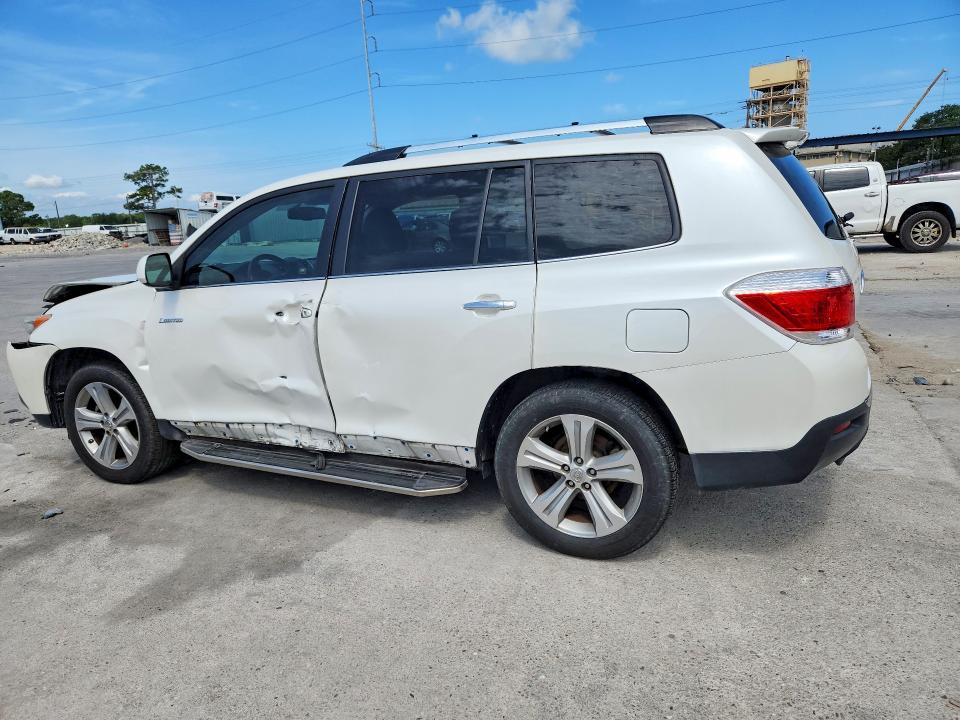 65365306 :رقم المزاد ، 5TDYK3EH4DS118455 vin ، 2013 Toyota Highlander مزاد بيع