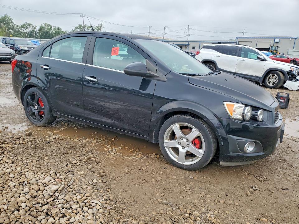 Продажа на аукционе авто 2012 Chevrolet Sonic, vin: 1G1JF5SBXC4169186, номер лота: 64864456