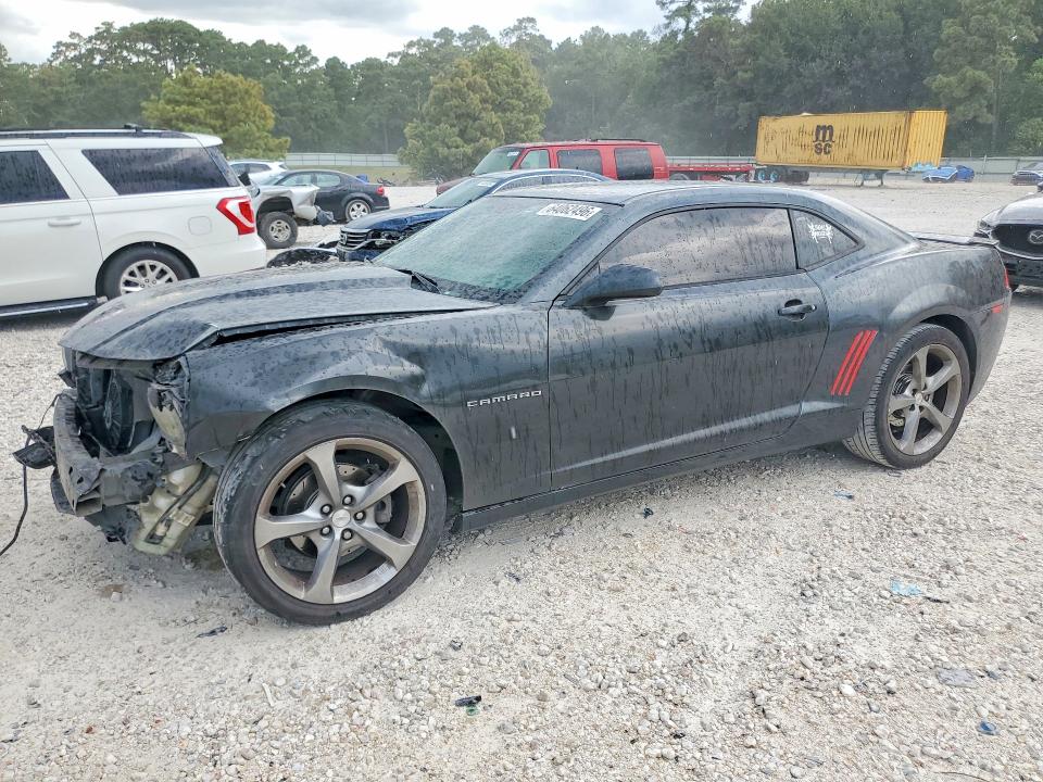 Auction sale of the 2014 Chevrolet Camaro, vin: 2G1FB1E33E9320366, lot number: 64062496