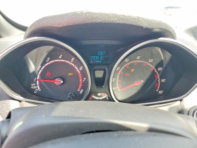 2015 Ford Fiesta მანქანა იყიდება აუქციონზე, vin: 3FADP4GX7FM212848, აუქციონის ნომერი: 64242866