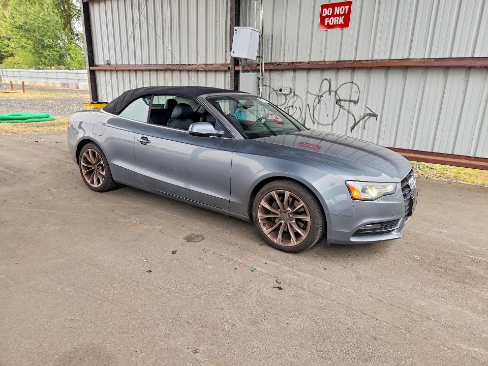 Aukcja sprzedaży 2013 Audi A5, vin: WAULFAFH4DN008266, numer aukcji: 64141676