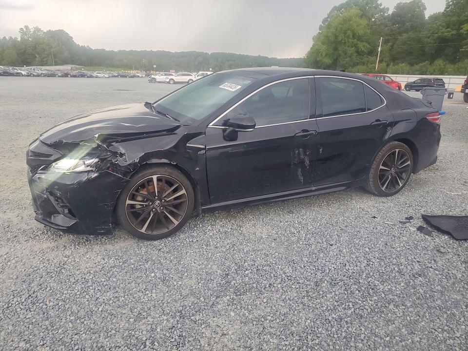 Aukcja sprzedaży 2020 Toyota Camry, vin: 4T1K61AK7LU383943, numer aukcji: 65704426