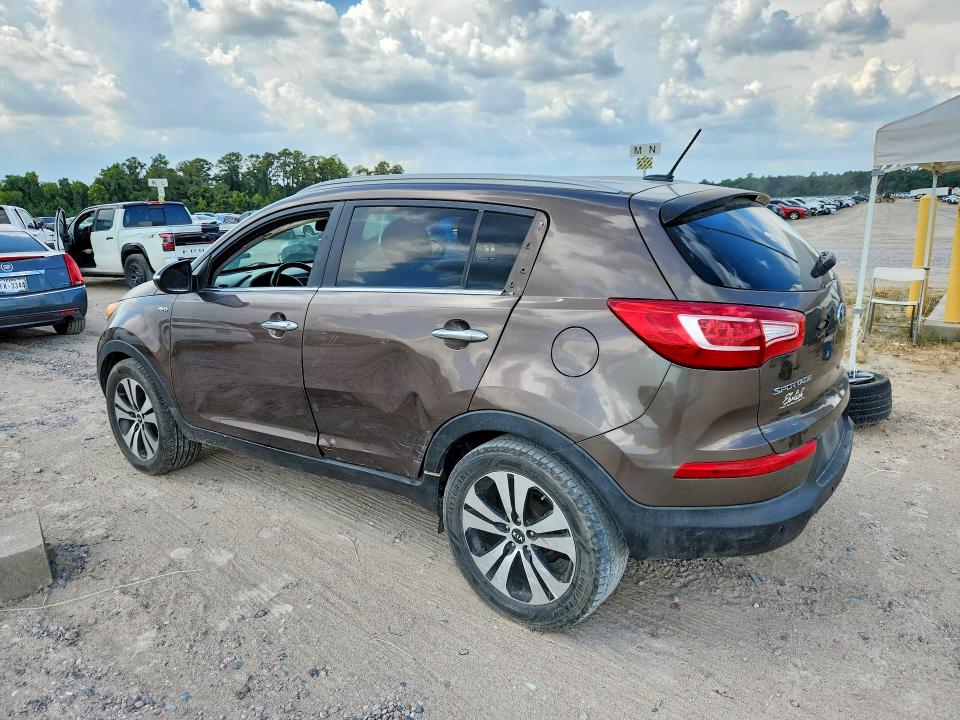 66893526 :رقم المزاد ، KNDPCCA21D7372421 vin ، 2013 Kia Sportage مزاد بيع