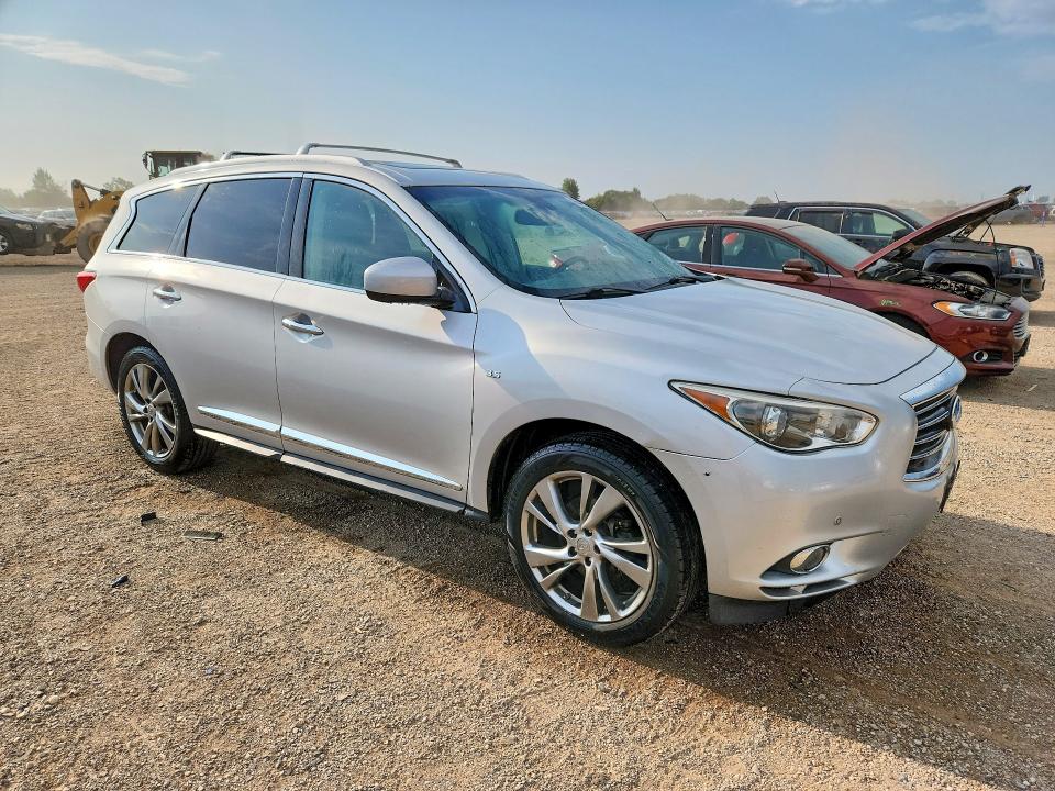 Aukcja sprzedaży 2014 Infiniti Qx60, vin: 5N1AL0MM9EC542837, numer aukcji: 65443546