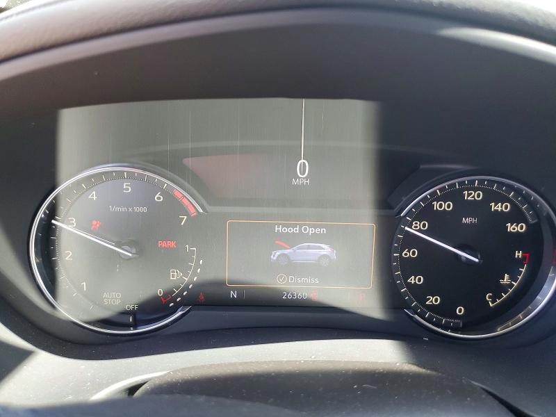 Продаж на аукціоні авто 2020 Cadillac Xt4, vin: 1GYAZAR42LF107178, номер лоту: 63741536