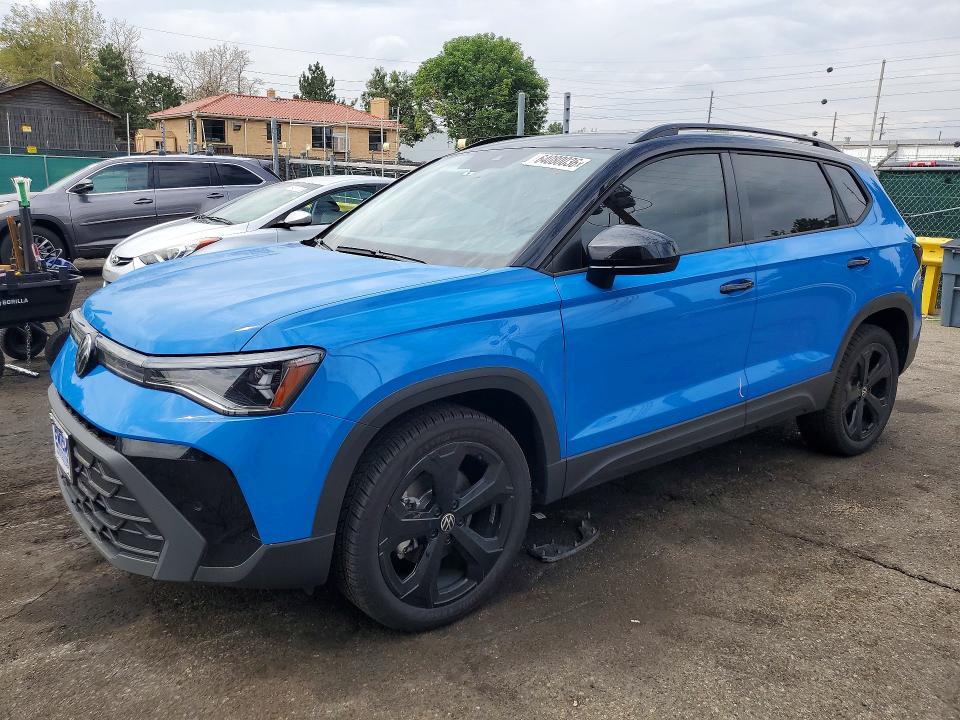 Продаж на аукціоні авто 2025 Volkswagen Taos, vin: 3VV2C7B28SM041307, номер лоту: 64080036