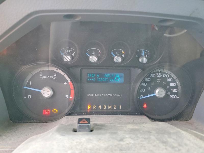 63532776 :رقم المزاد ، 1FD0W4HT4BEC55269 vin ، 2011 Ford F450 مزاد بيع