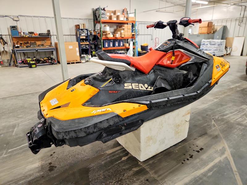 Продажа на аукционе авто 2018 Sea-doo Rec Lite Spark Trixx, vin: YDV72013B818, номер лота: 65689296