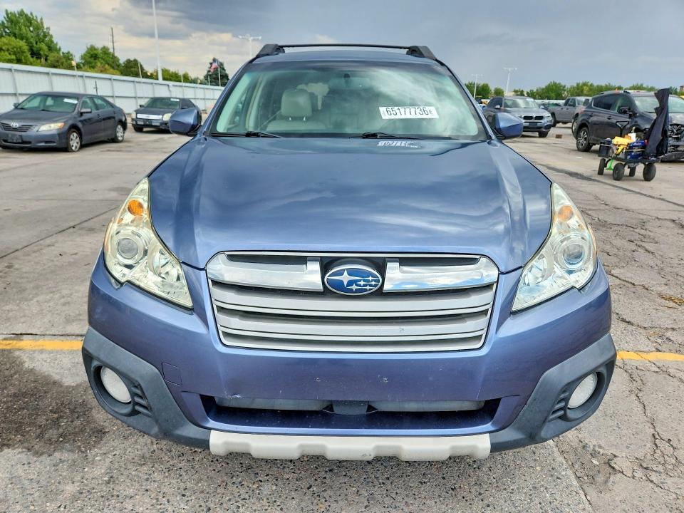 65177736 :رقم المزاد ، 4S4BRCLC0E3322354 vin ، 2014 Subaru Outback مزاد بيع