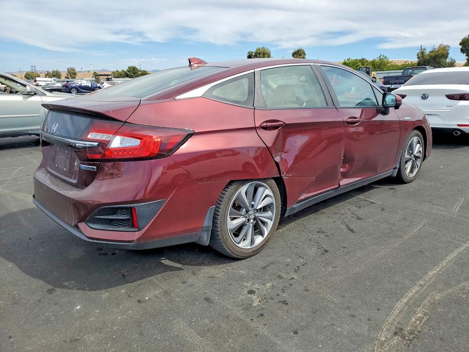 Aukcja sprzedaży 2018 Honda Clarity, vin: JHMZC5F19JC009757, numer aukcji: 65482716