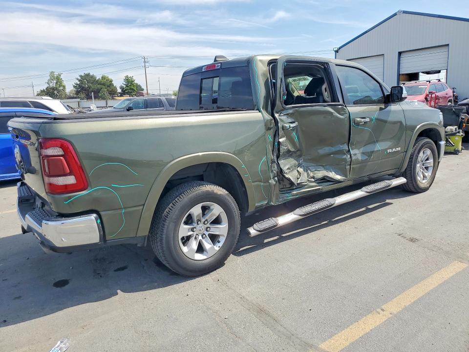 65190496 :رقم المزاد ، 1C6RREJT7MN747257 vin ، 2021 Ram 1500 مزاد بيع