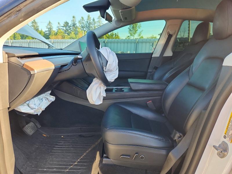 Продажа на аукционе авто 2022 Tesla Model Y, vin: 7SAYGDEE6NF362789, номер лота: 64609706