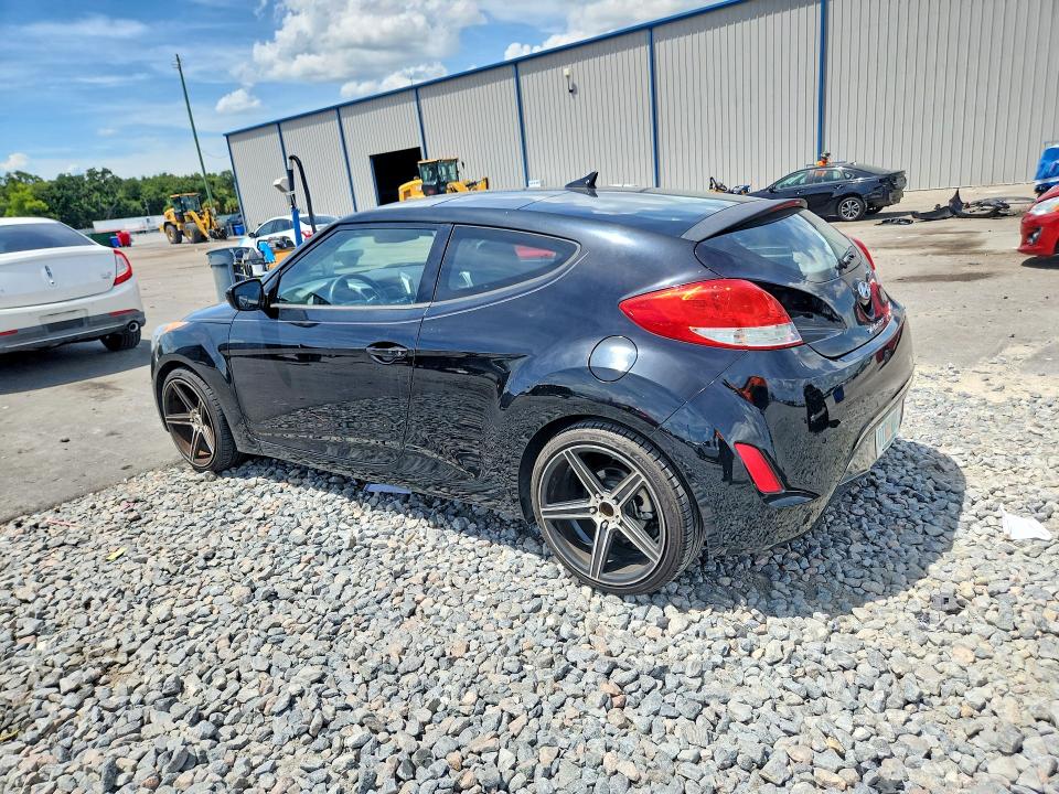 Aukcja sprzedaży 2013 Hyundai Veloster, vin: KMHTC6AD0DU122800, numer aukcji: 64616396