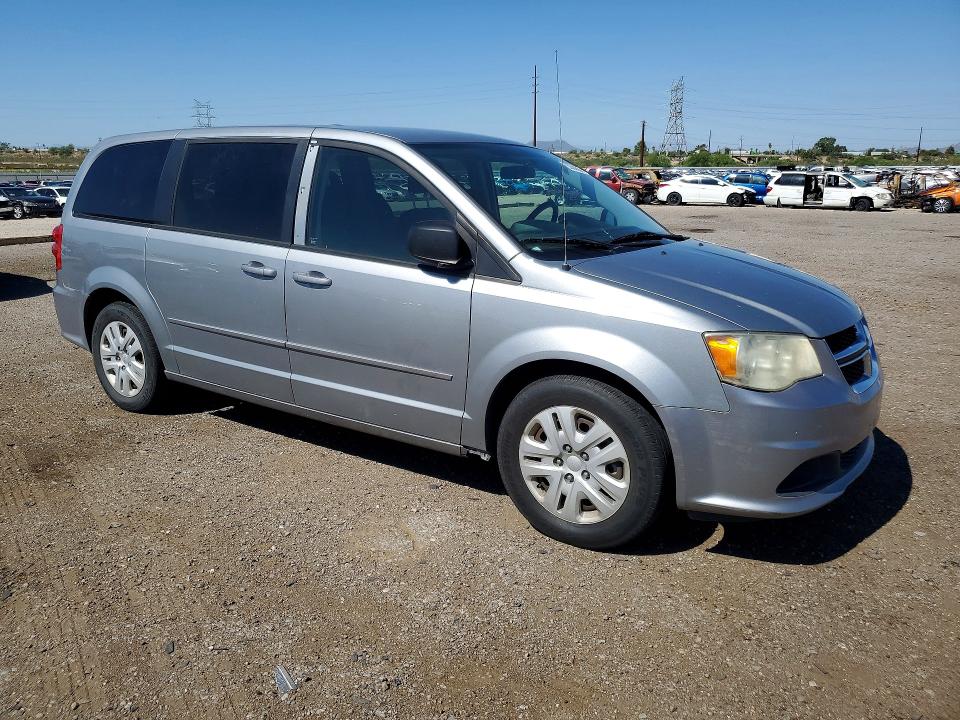 65604866 :رقم المزاد ، 2C4RDGBG5ER407114 vin ، 2014 Dodge Grand Caravan مزاد بيع