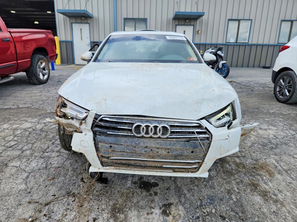 2019 Audi A4 მანქანა იყიდება აუქციონზე, vin: WAUENAF41KA064887, აუქციონის ნომერი: 63897776