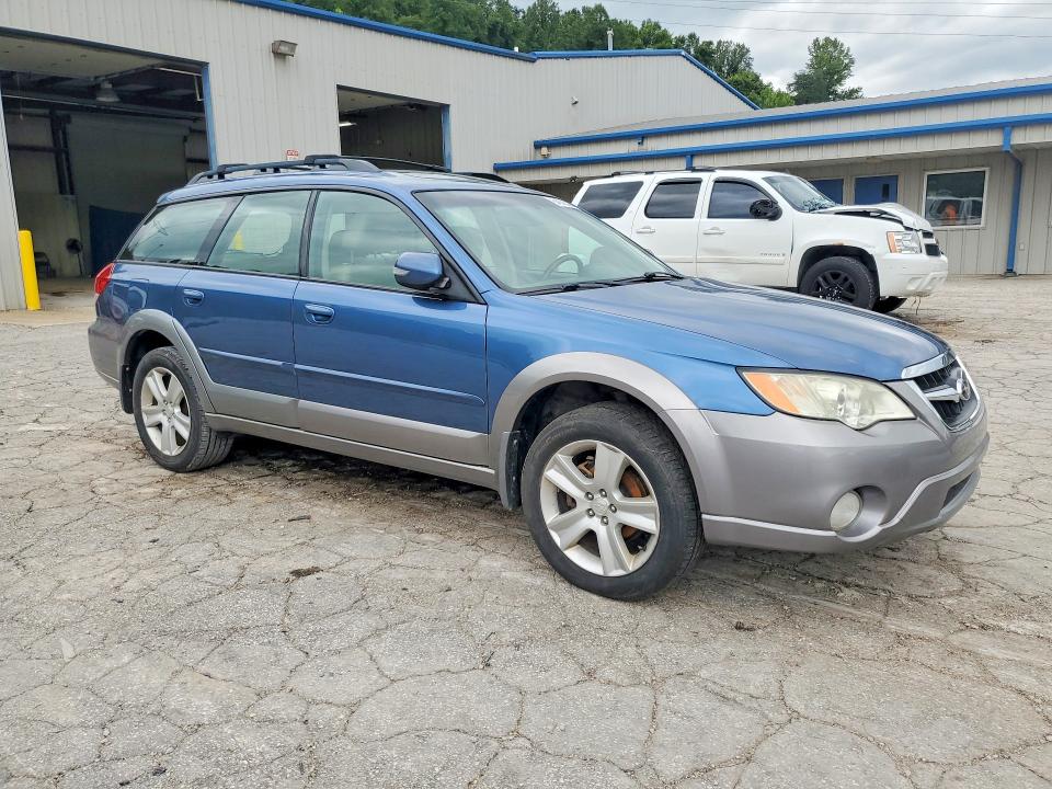 2008 Subaru Outback მანქანა იყიდება აუქციონზე, vin: 4S4BP86C584335257, აუქციონის ნომერი: 64678526