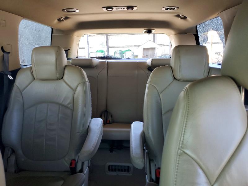 65358986 :رقم المزاد ، 1GKLRNEDXAJ141489 vin ، 2010 Gmc Acadia مزاد بيع