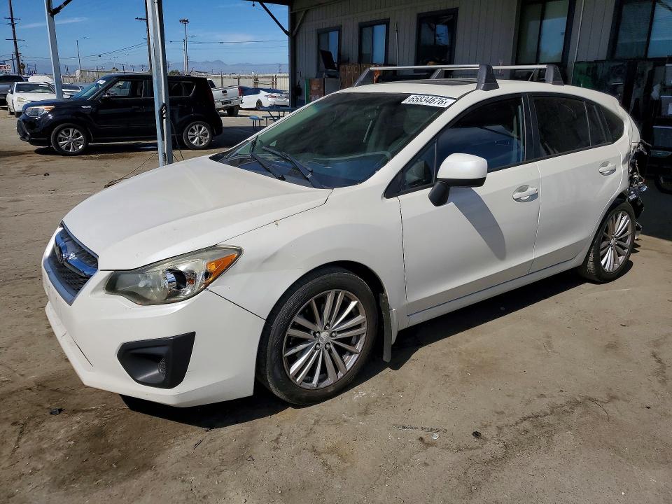 2013 Subaru Impreza მანქანა იყიდება აუქციონზე, vin: JF1GPAD66DH819848, აუქციონის ნომერი: 70831086