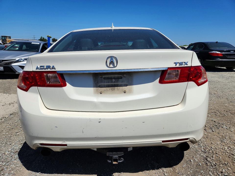 65397006 :رقم المزاد ، JH4CU2F66BC005020 vin ، 2011 Acura Tsx مزاد بيع
