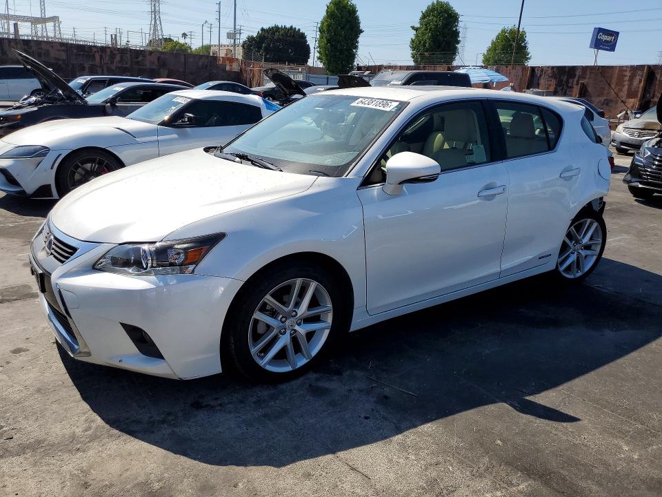 Продажа на аукционе авто 2017 Lexus Ct, vin: JTHKD5BHXH2284250, номер лота: 64381896