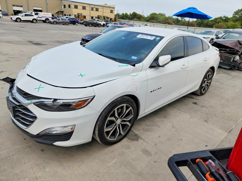 Aukcja sprzedaży 2022 Chevrolet Malibu, vin: 1G1ZG5ST3NF208068, numer aukcji: 66228776