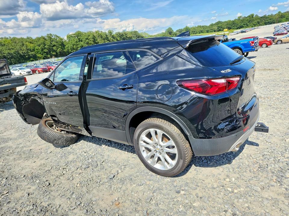 2022 Chevrolet Blazer მანქანა იყიდება აუქციონზე, vin: 3GNKBDRS1NS158112, აუქციონის ნომერი: 63774846
