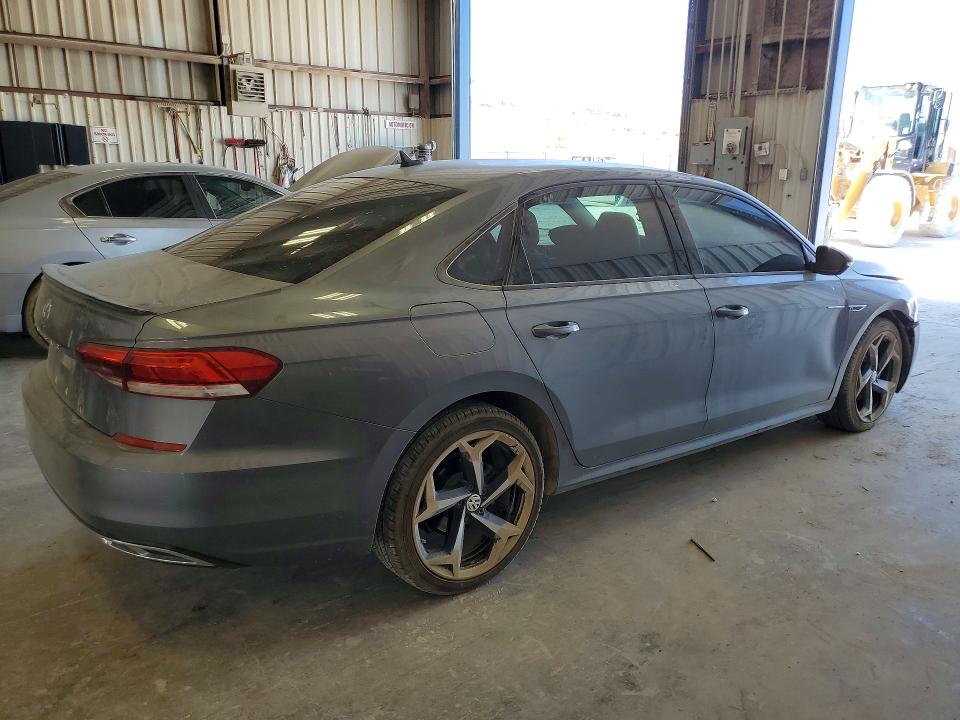 64982576 :رقم المزاد ، 1VWMA7A33LC020999 vin ، 2020 Volkswagen Passat مزاد بيع