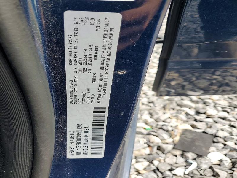 Aukcja sprzedaży 2021 Ram 1500, vin: 1C6RREBTXMN801892, numer aukcji: 66380936