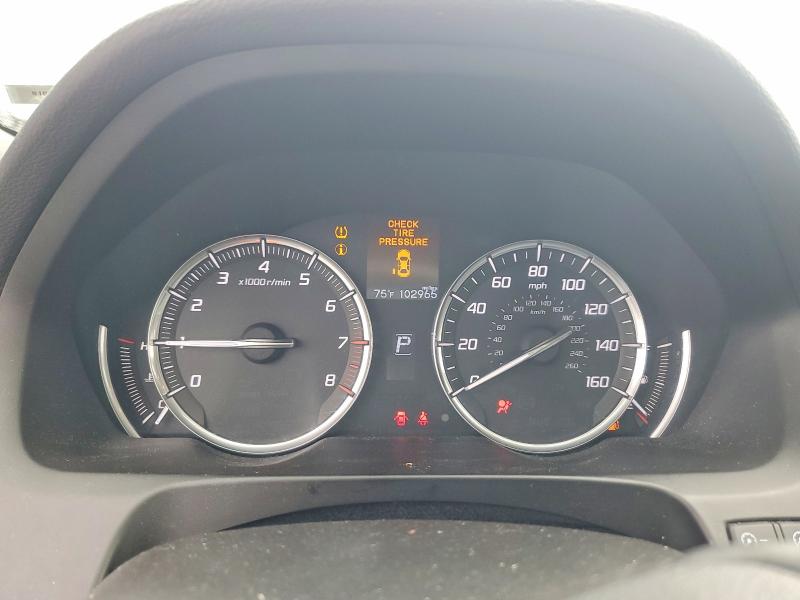 64783266 :رقم المزاد ، 19UUB2F35FA018765 vin ، 2015 Acura Tlx 4d 2wd مزاد بيع