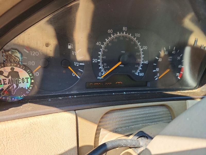 1999 Mercedes-benz E მანქანა იყიდება აუქციონზე, vin: WDBJH82F9XX020924, აუქციონის ნომერი: 65000506