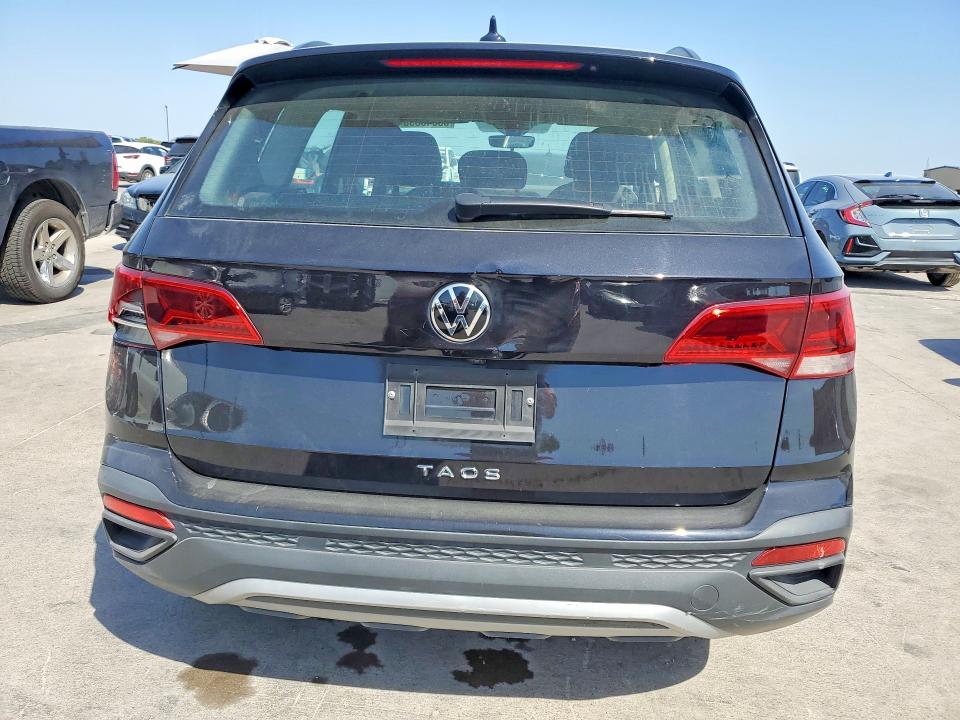 65343356 :رقم المزاد ، 3VV5X7B23RM105314 vin ، 2024 Volkswagen Taos مزاد بيع