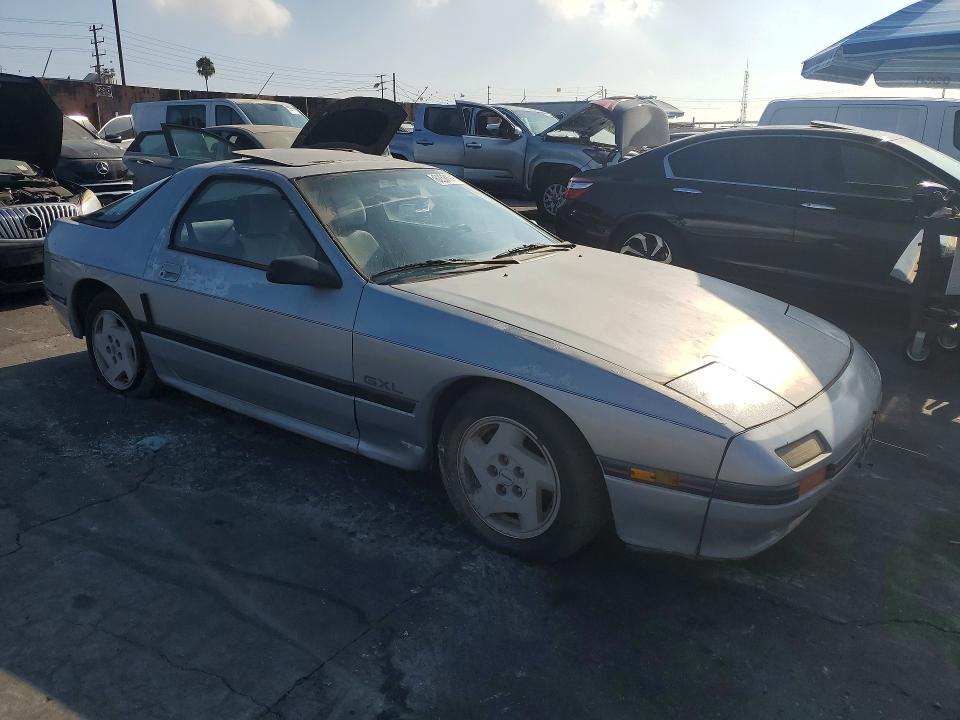 1987 Mazda Rx7 მანქანა იყიდება აუქციონზე, vin: JM1FC3312H0506142, აუქციონის ნომერი: 62331916
