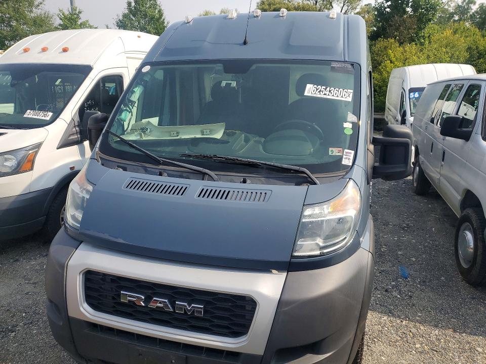 Продажа на аукционе авто 2020 Ram Promaster 3500, vin: 3C6URVJG8LE129073, номер лота: 62543606