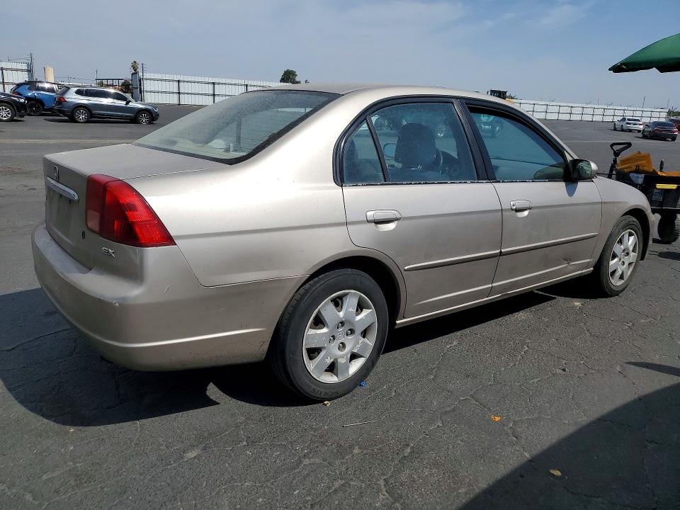 Продаж на аукціоні авто 2002 Honda Civic, vin: 2HGES26882H609510, номер лоту: 64340266