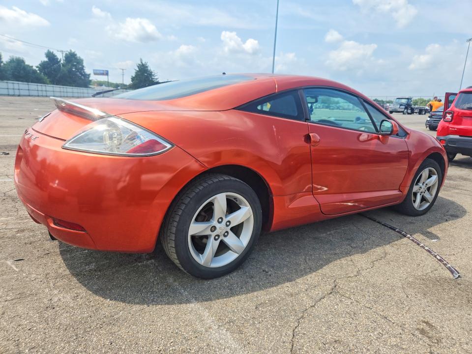 2007 Mitsubishi Eclipse მანქანა იყიდება აუქციონზე, vin: 4A3AK24F07E041375, აუქციონის ნომერი: 62038266