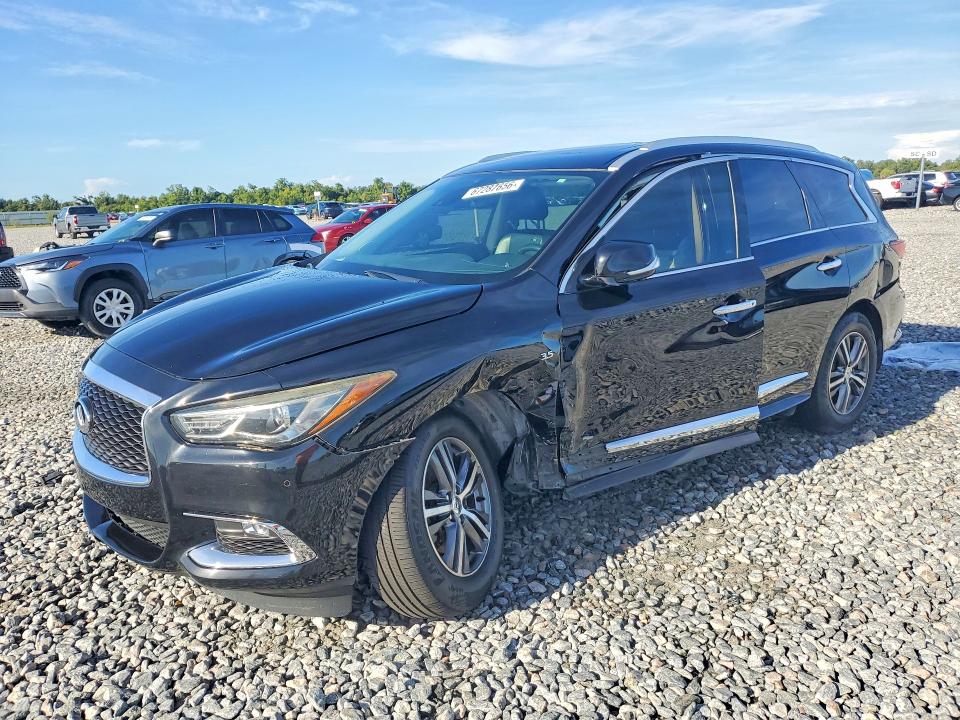 2020 Infiniti Qx60 მანქანა იყიდება აუქციონზე, vin: 5N1DL0MN8LC527054, აუქციონის ნომერი: 67287656