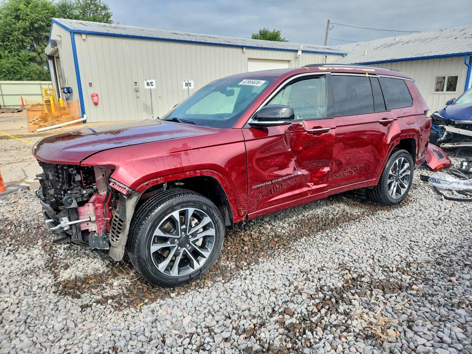 Продаж на аукціоні авто 2021 Jeep Grand Cherokee, vin: 1C4RJKDG6M8179045, номер лоту: 62869836