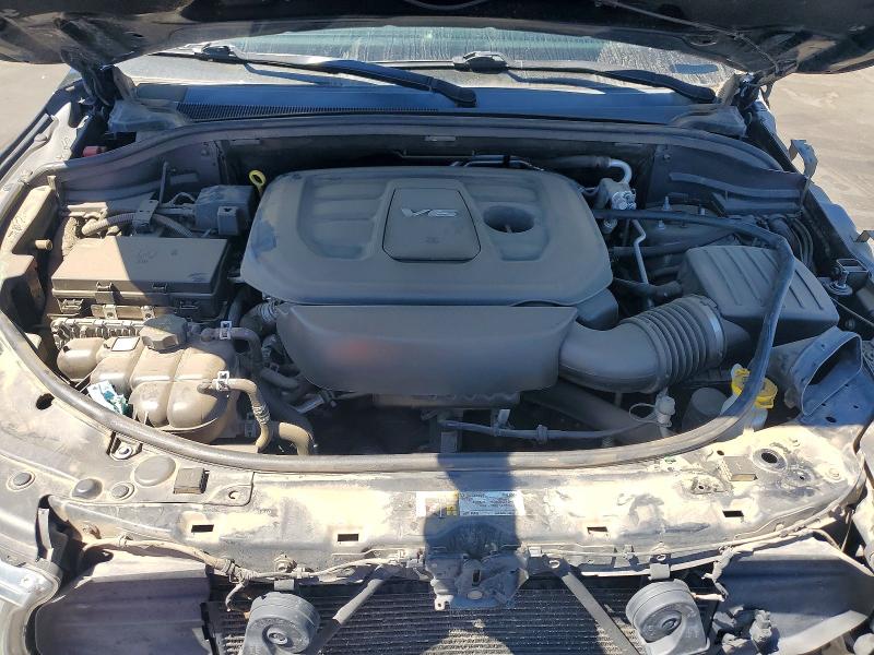 65548826 :رقم المزاد ، 1C4RDHDG3JC149780 vin ، 2018 Dodge Durango مزاد بيع