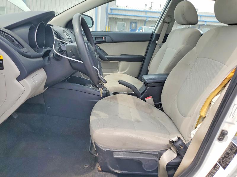 2012 Kia Forte მანქანა იყიდება აუქციონზე, vin: KNAFU5A23C5504493, აუქციონის ნომერი: 55136016