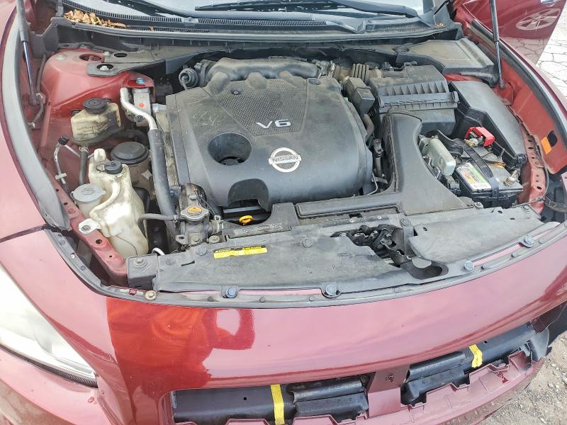 2009 Nissan Maxima მანქანა იყიდება აუქციონზე, vin: 1N4AA51E59C850152, აუქციონის ნომერი: 64442446