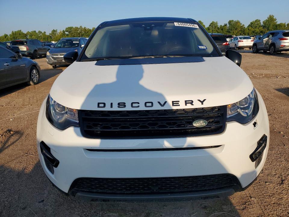 2017 Land Rover Discovery Sport მანქანა იყიდება აუქციონზე, vin: SALCR2BG5HH712633, აუქციონის ნომერი: 64005496