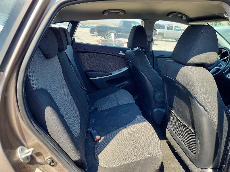 62880746 :رقم المزاد ، KMHCT5AE8CU037723 vin ، 2012 Hyundai Accent مزاد بيع