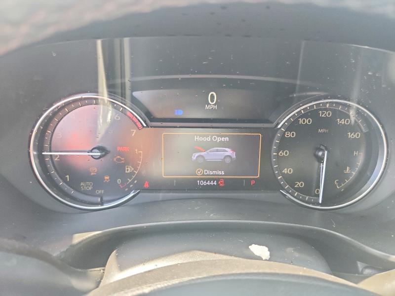 2022 Cadillac Xt4 მანქანა იყიდება აუქციონზე, vin: 1GYFZCR44NF100981, აუქციონის ნომერი: 64058406